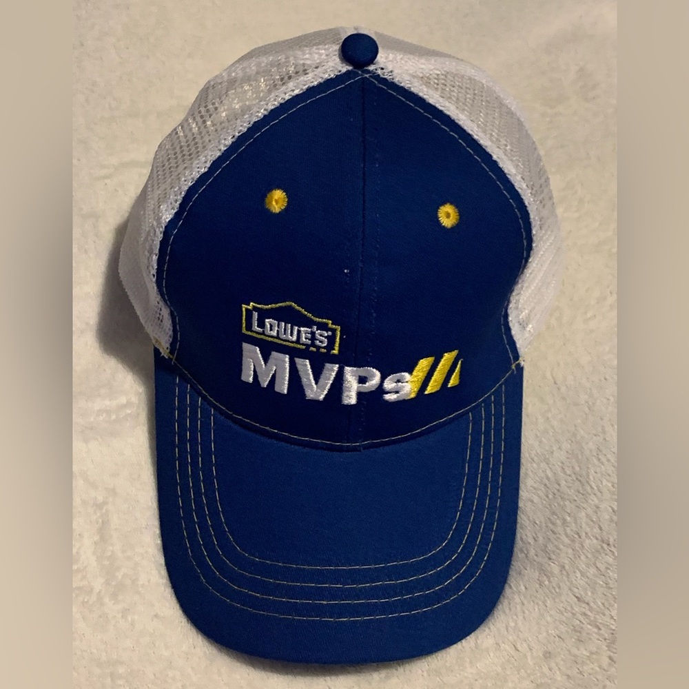 Lowe’s MVP hat
